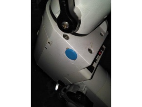 la parte superior del telescopio eq5 3d print model - Mito3D
