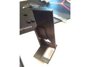 graphics card holder nzxt case + asus gtx1080ti diy 3d print model - Mito3D