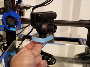 playstation eye camera - gopro mount octopi octoprint 3d print model - Mito3D