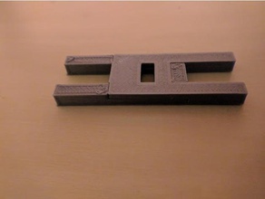 snap connector parts connect connectors lengthening together 3d print model - Mito3D