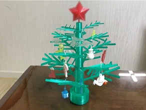 christmas tree decor toy 3d print model - Mito3D