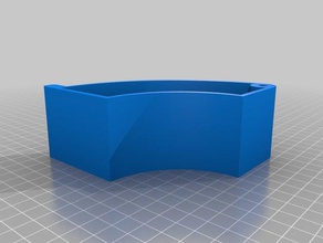 spool draxer gelo filamento 750gr porta-ferramentas & caixas personalizado 3d print model - Mito3D