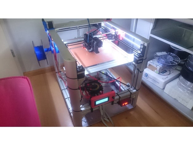 leapfrog creatr mkii corexy 3d printers 3D print model - Mito3D