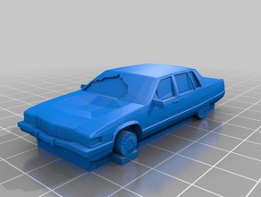 tabletop scenery - junkyard car wreck walls toy & game accessories junk miniature terrain wargame 3d print model - Mito3D