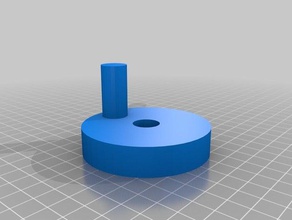educativo motor rotativo La impresión en 3d de la ingeniería rotary 3d print model - Mito3D