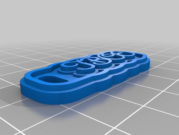 ak keychains customized 3D print model - Mito3D