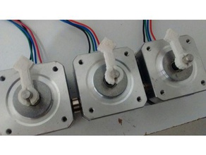 ponteiros motor de passo & cnc laboratório robótica arduino deslizante 3d print model - Mito3D