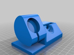 iphone 6 apple watch mount small printers office 3d print model - Mito3D