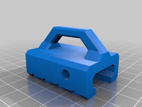 picatinny sapan bağlayın spor ve açık hava nerf demiryolu 3d print model - Mito3D