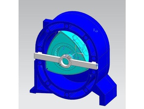 eduactional rotary vs piston engine wankel v6 3d printing engineering 3d print model - Mito3D