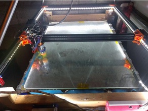 c-bot mostro v1 x 533mm 711mm Le stampanti 3d 3d print model - Mito3D