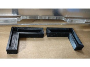 idbox simple base 3d printer parts 3d print model - Mito3D