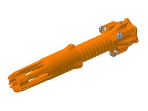 nerf caliburn - Narbe Fass sport & im freien hausgemachte gun 3d print model - Mito3D