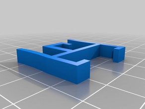 drop-Decke-clips - Organisation 3d print model - Mito3D
