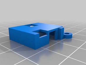 eachine vtx03 cas titulaire 3m trou L'impression 3d 3d print model - Mito3D