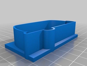 rimorchio a forma di cookie cutter cucina & sala da pranzo 3d print model - Mito3D
