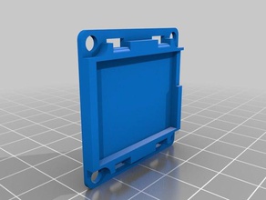 xsr unify mount hobby frsky tbs 3d print model - Mito3D