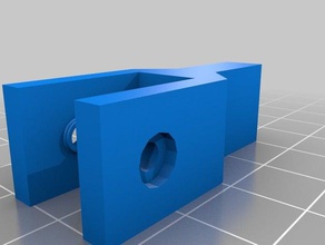 x idler tensioner anet a8 3d printer parts 3d print model - Mito3D