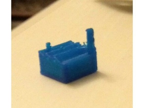 monopoly city - fabrika oyuncak & oyun aksesuarları tekel şehir evi 3d print model - Mito3D