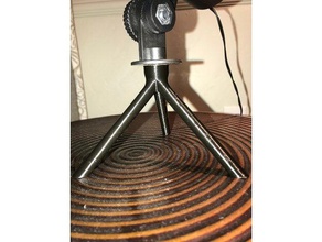 philips holiday projector tripod decor mount 3d print model - Mito3D