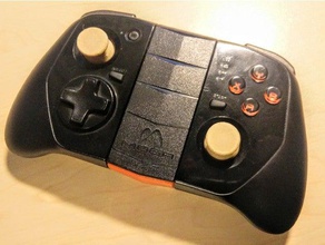 moga hero power stick analogico giochi gamepad di gioco la riparazione parte ricambio il controller xbox 3d print model - Mito3D