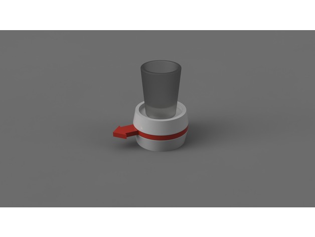 spin tiro - jogo de beber jogos 3D print model - Mito3D