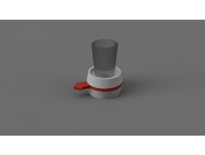 spin shot - drinking game games 3d print model - Mito3D