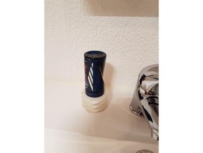 deokopfstand bagno accessori per il deodorante nivea 3d print model - Mito3D