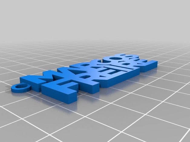 chaveiro marcos Celik 3d baskı 3D print model - Mito3D