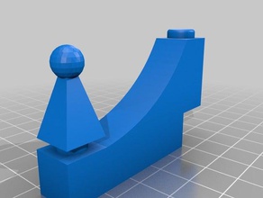 arbotante rom nico Spielzeug & Spiele 3d print model - Mito3D