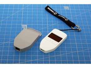 trezor protective case gadgets 3d print model - Mito3D