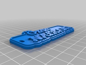 zge nalbant Anahtarlık özelleştirilmiş 3d print model - Mito3D