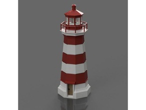 lighthouse buildings & structures 3d print model - Mito3D