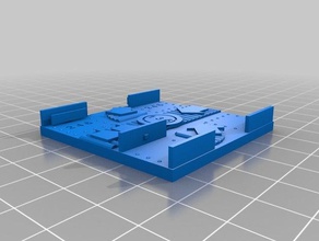 azulejos adicionales robo de rally juegos 3d print model - Mito3D