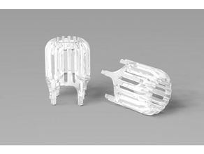 aune t1 mkii tube cover replacement parts 3d print model - Mito3D