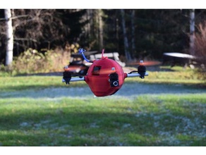 durevole e resistente all'acqua drone d'wrd r c i veicoli 3d print model - Mito3D