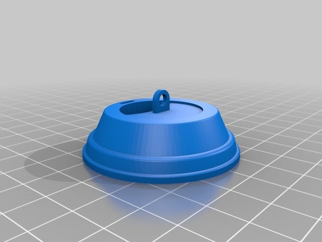 chávena de café natal enfeite nenhum buraco decoração xícara 3D print model - Mito3D