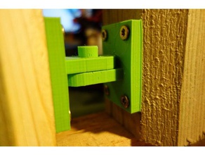 knuckle gardengate outdoor & Garten fischertechnik bei der Gartenarbeit knuckles 3d print model - Mito3D