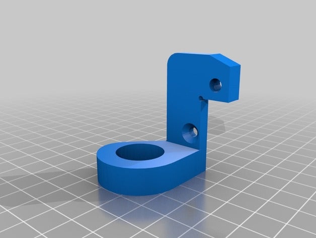 tronxy x5s sensor halterung 3d baskı 3D print model - Mito3D