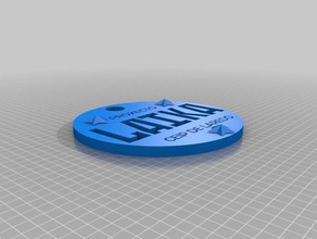 logo progetto laika gadget 3d print model - Mito3D