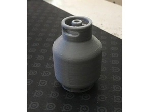 1 10th scale gas-Flaschen-rc r c Fahrzeuge - 10 gas-Flasche lpg Fernbedienung skalieren 3d print model - Mito3D