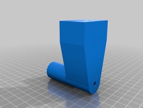 filamento de ingestão suportar muito tecnoart Impressora 3d acessórios 3d print model - Mito3D