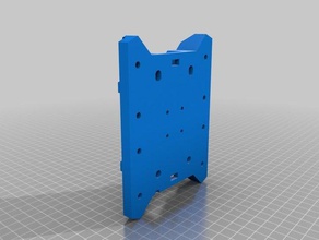 tevo tarantula bed support mgn12 linear rail 3d printer parts print 3d print model - Mito3D
