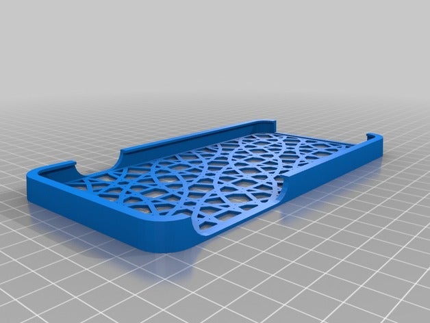 iphone 6s+ cerchio caso telefono cellulare su misura 3D print model - Mito3D