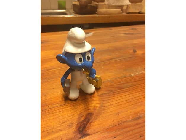 handy smurf brinquedos & games remix 3D print model - Mito3D