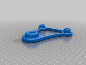 repariert big spinner universal-spool-Halter 3d Drucker Zubehör abschöpfen spool spool-Halter 3d print model - Mito3D
