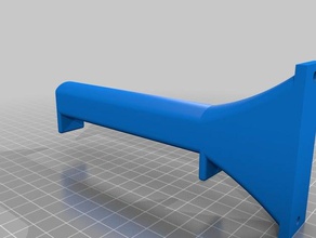 spool holder reprap tarantula 3d printer parts 3d print model - Mito3D