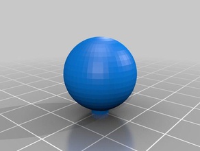 cava palla di natale ornamento ridimensionare la stampa arredamento decorazione l'albero 3d print model - Mito3D