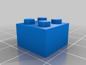 2 x 9 costruzione di giocattoli su misura 3d print model - Mito3D