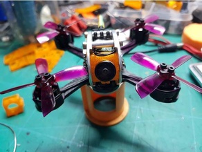 runcam nano flyegg100 130 monte edin diy mikro quadcopter 3d print model - Mito3D